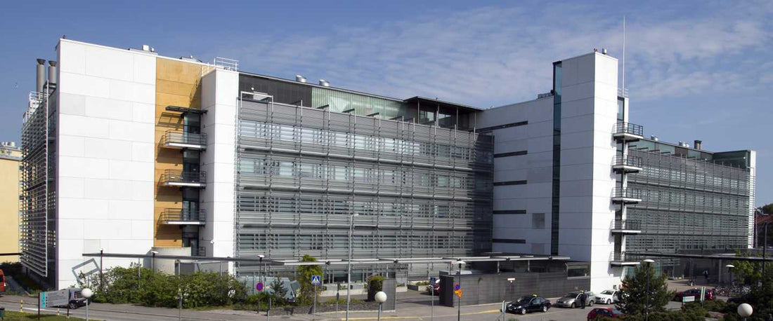 Biomedicum Helsinki, valaisimien modernisointi